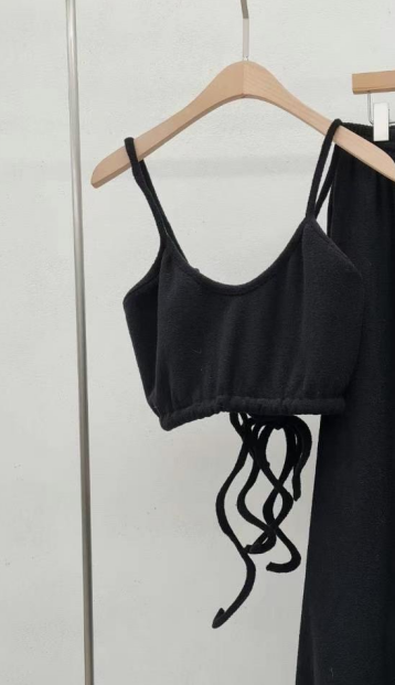 BAGUETTE-OT韓國直郵女裝新款休閑人氣真品時尚推薦吊帶背心BAGUETTE-OT吊帶/背心圖色1