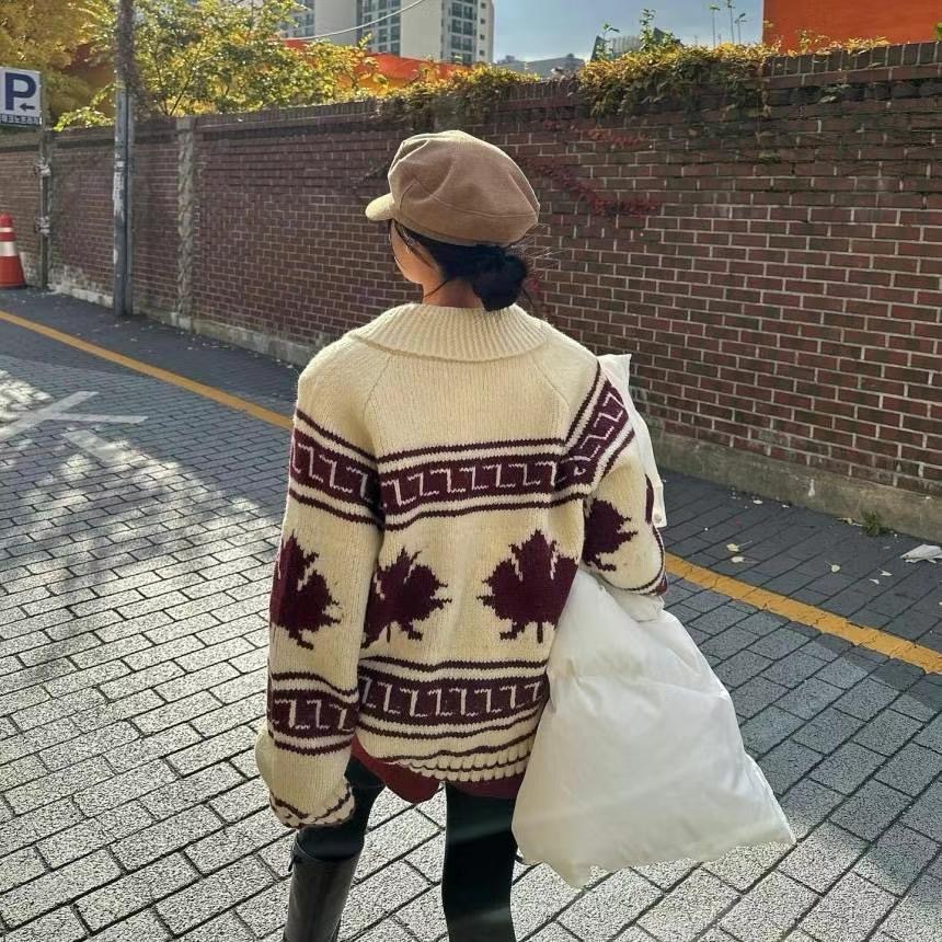 SPRING直郵韓國代購女裝新品真品24秋冬熱賣時尚推薦針織衫SPRING針織衫