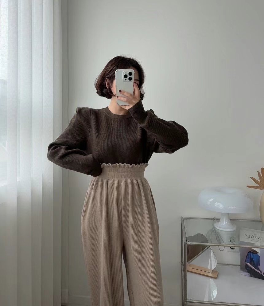 RIPPLE直郵韓國代購女裝新款熱賣推薦職業時尚人氣真品針織衫RIPPLE針織衫