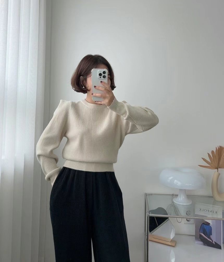 RIPPLE直郵韓國代購女裝新款熱賣推薦職業時尚人氣真品針織衫RIPPLE針織衫