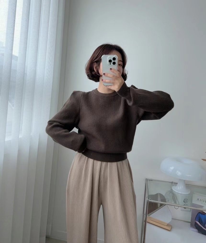 RIPPLE直郵韓國代購女裝新款熱賣推薦職業時尚人氣真品針織衫RIPPLE針織衫圖色2