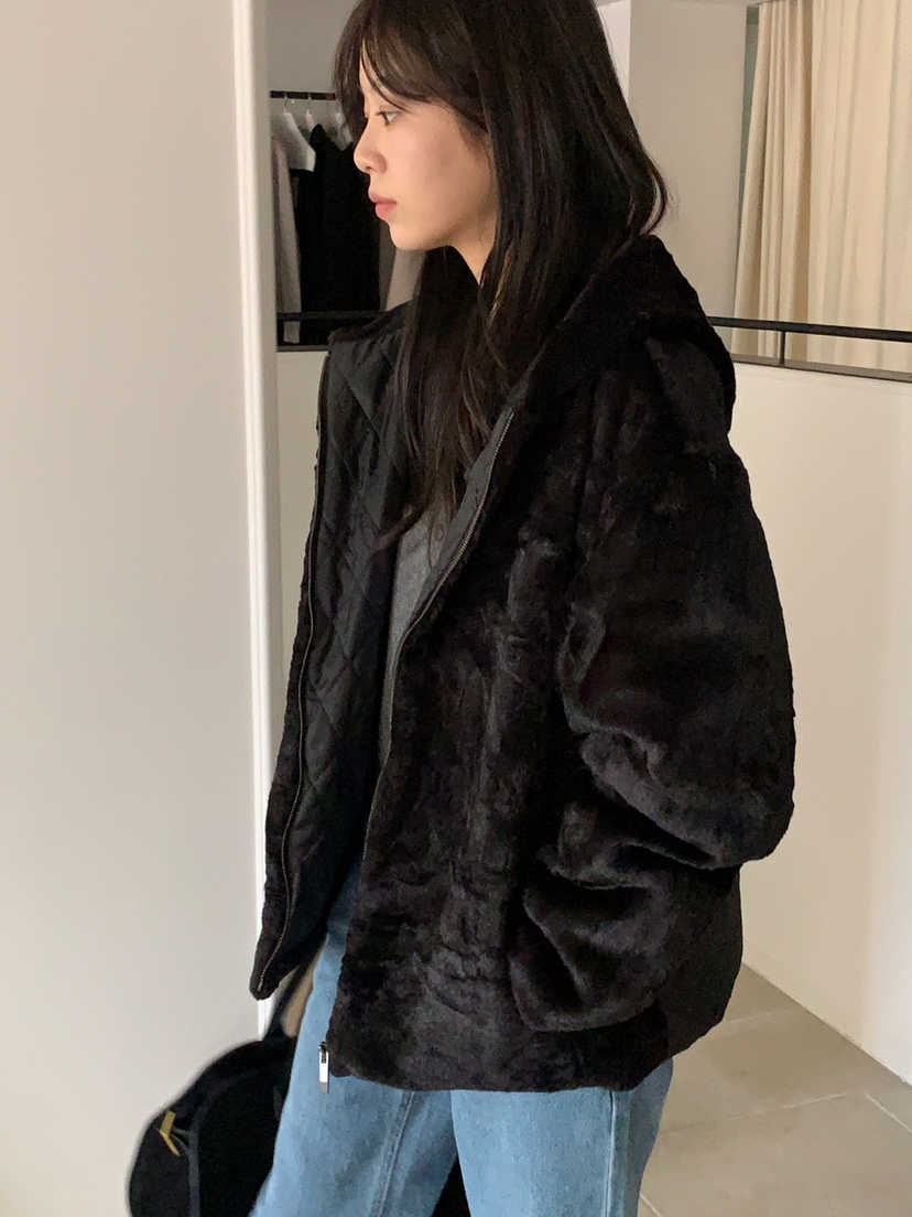 BAKING POWDER韓國直郵東大門代購女裝新品熱賣人氣短款大衣BAKING POWDER短款大衣