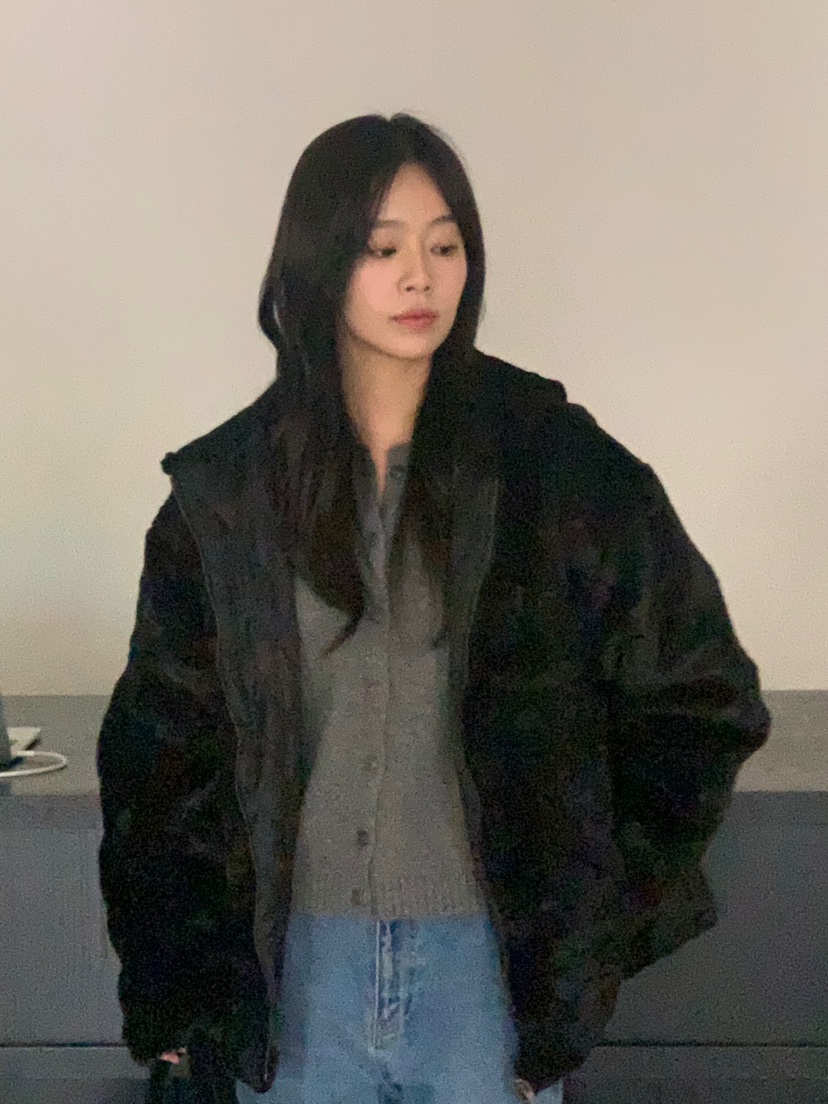 BAKING POWDER韓國直郵東大門代購女裝新品熱賣人氣短款大衣BAKING POWDER短款大衣