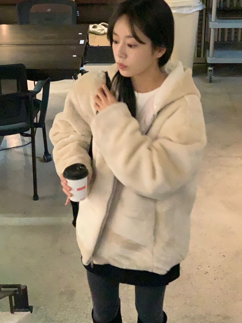 BAKING POWDER韓國直郵東大門代購女裝新品熱賣人氣短款大衣BAKING POWDER短款大衣