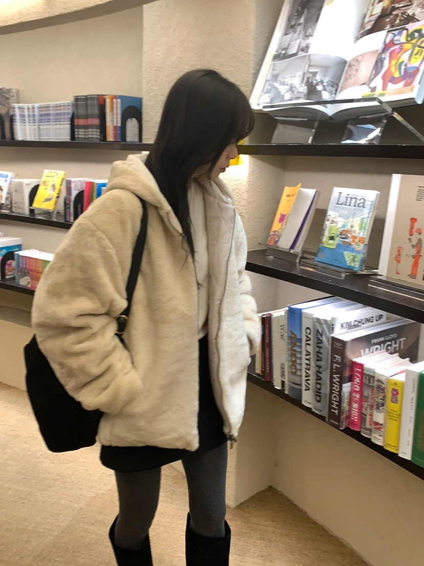 BAKING POWDER韓國直郵東大門代購女裝新品熱賣人氣短款大衣BAKING POWDER短款大衣