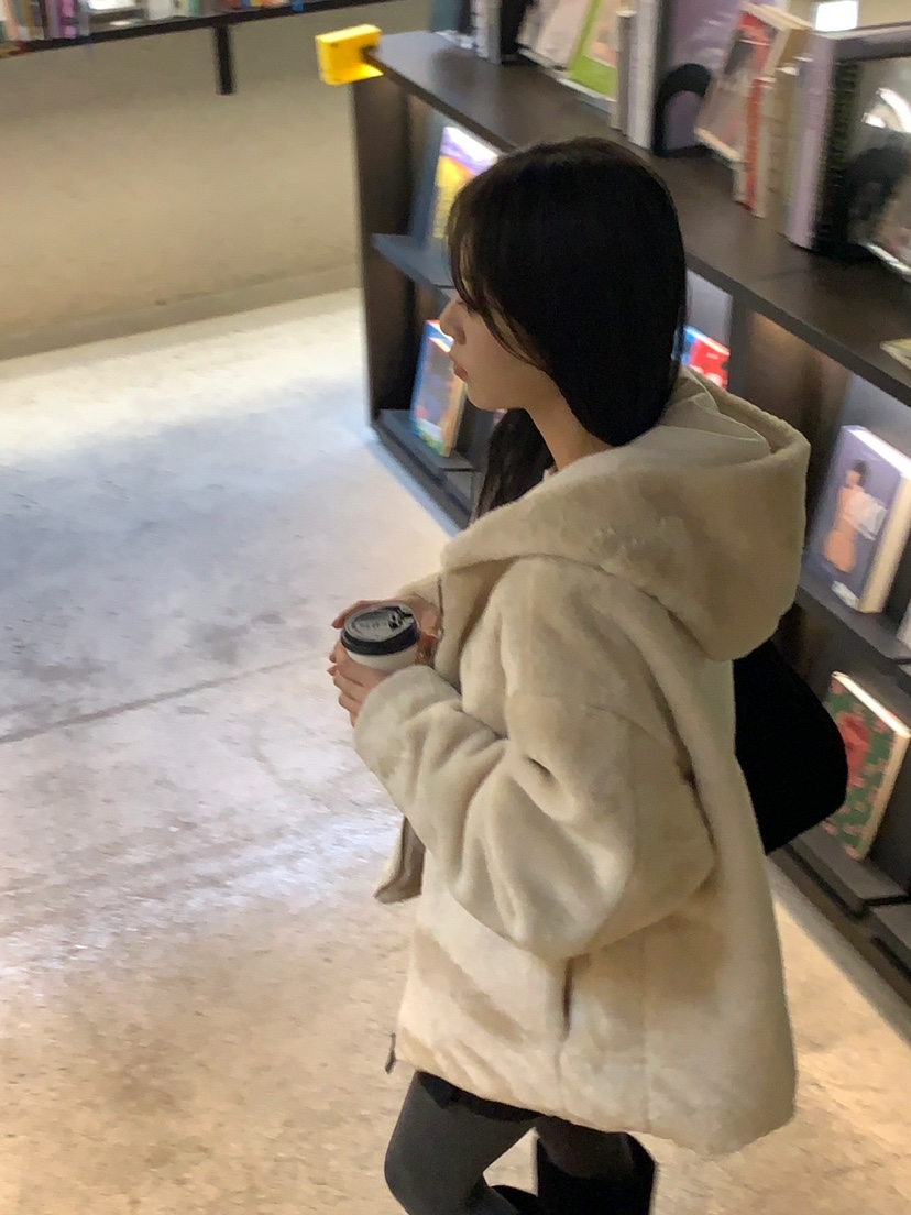 BAKING POWDER韓國直郵東大門代購女裝新品熱賣人氣短款大衣BAKING POWDER短款大衣