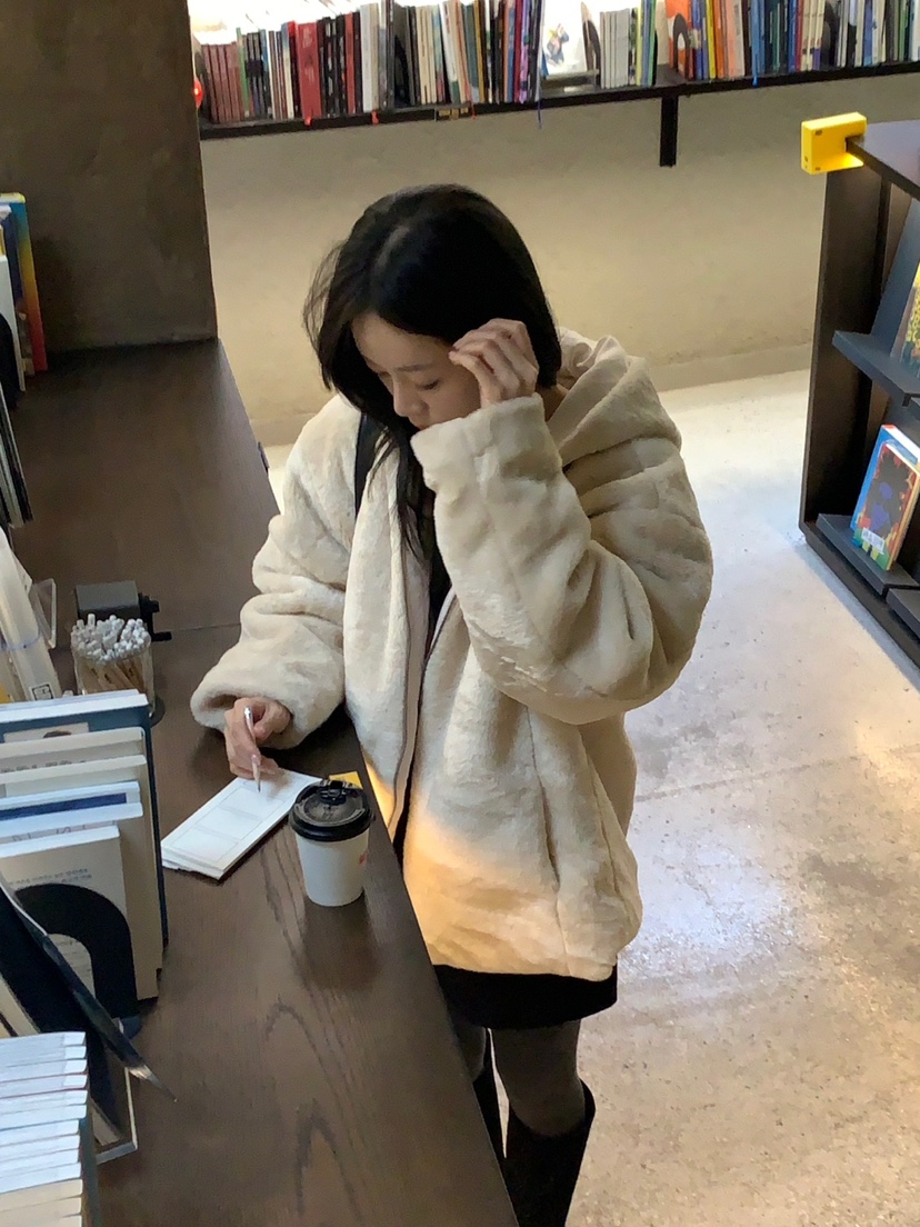 BAKING POWDER韓國直郵東大門代購女裝新品熱賣人氣短款大衣BAKING POWDER短款大衣