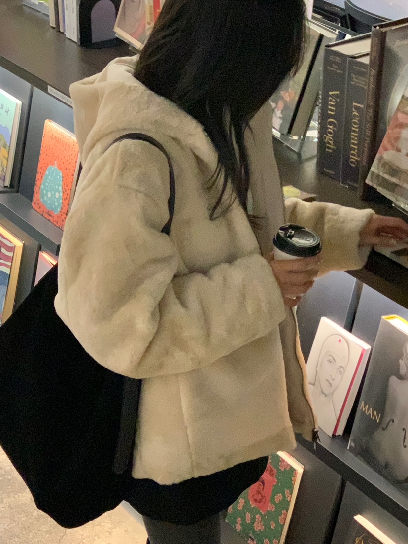 BAKING POWDER韓國直郵東大門代購女裝新品熱賣人氣短款大衣BAKING POWDER短款大衣