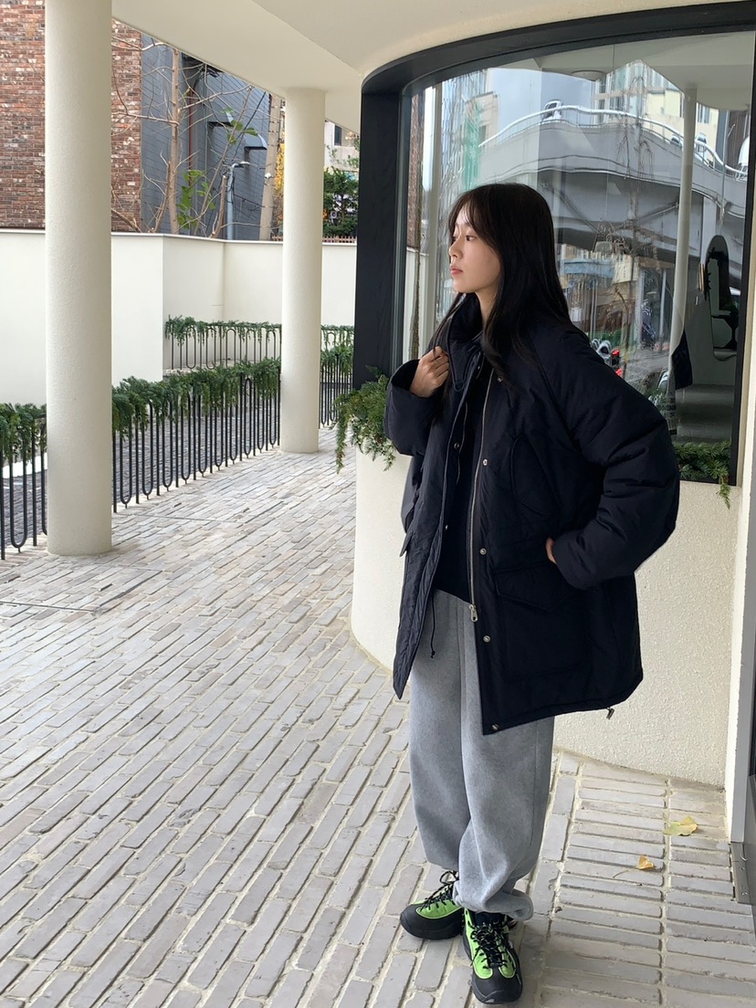 BAKING POWDER直郵韓國代購女裝新品真品職業短款羽絨服填充BAKING POWDER短款羽絨服