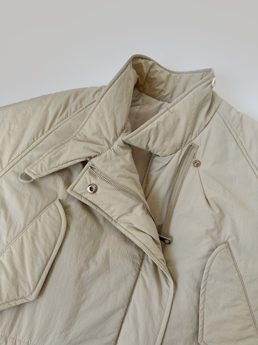 BAKING POWDER直郵韓國代購女裝新品真品職業短款羽絨服填充BAKING POWDER短款羽絨服