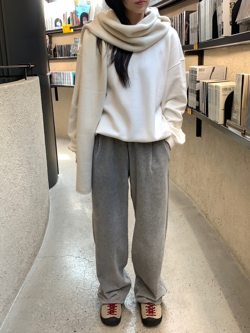 BAKING POWDER韓國直郵東大門代購女裝新品職業時尚休閑褲BAKING POWDER休閑褲
