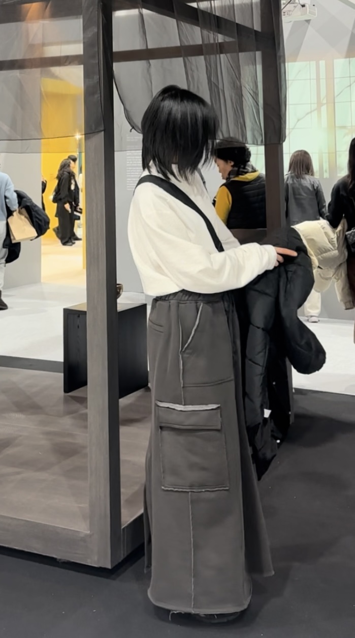 GORGEOUS韓國直郵東大門實拍女裝新品時尚推薦人氣長裙工裝GORGEOUS長裙