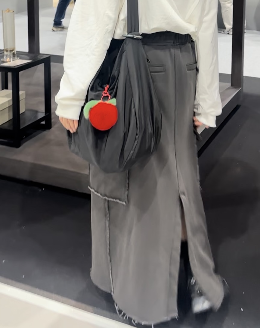 GORGEOUS韓國直郵東大門實拍女裝新品時尚推薦人氣長裙工裝GORGEOUS長裙