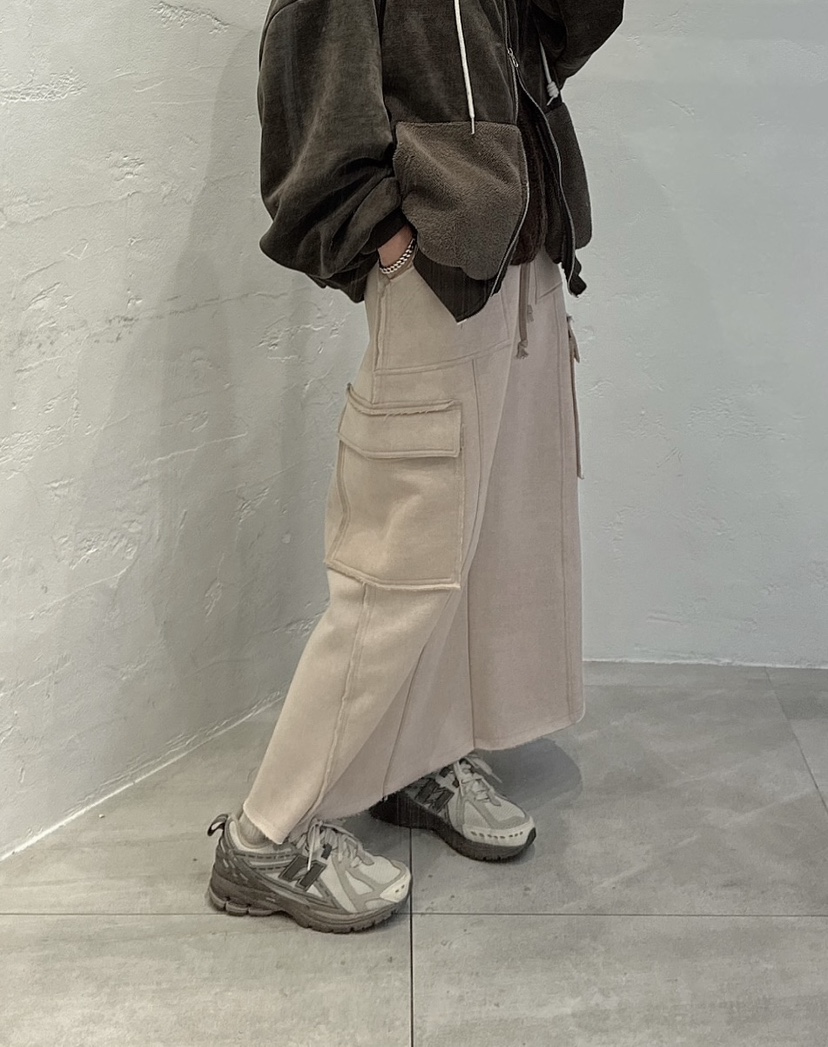 GORGEOUS韓國直郵東大門實拍女裝新品時尚推薦人氣長裙工裝GORGEOUS長裙