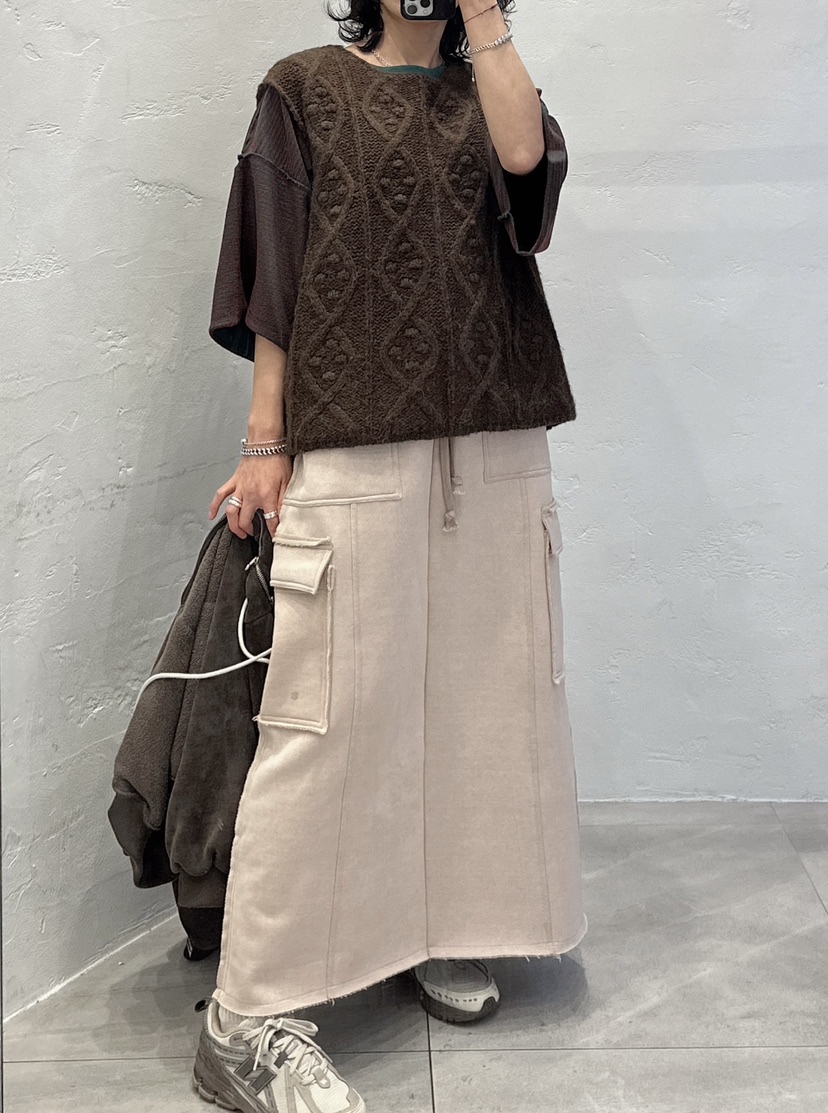 GORGEOUS韓國直郵東大門實拍女裝新品時尚推薦人氣長裙工裝GORGEOUS長裙