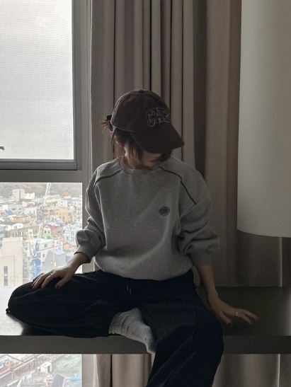BONHEUR韓國直郵女裝新款熱賣24秋冬推薦休閑休閑褲加絨拉絨BONHEUR-2件起休閑褲