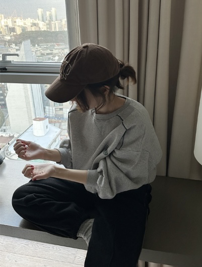 BONHEUR韓國直郵女裝新款熱賣24秋冬推薦休閑休閑褲加絨拉絨BONHEUR-2件起休閑褲