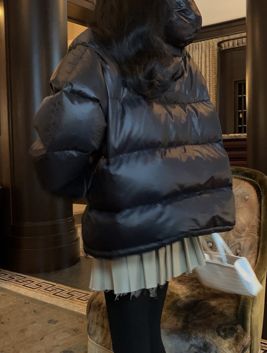 BONHEUR直郵韓國代購女裝新品24秋冬休閑短款羽絨服填充鴨絨BONHEUR-2件起短款羽絨服