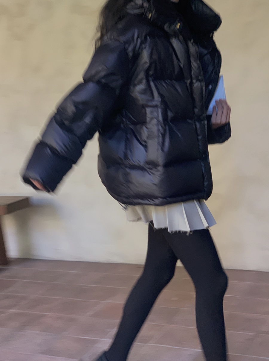 BONHEUR直郵韓國代購女裝新品24秋冬休閑短款羽絨服填充鴨絨BONHEUR-2件起短款羽絨服