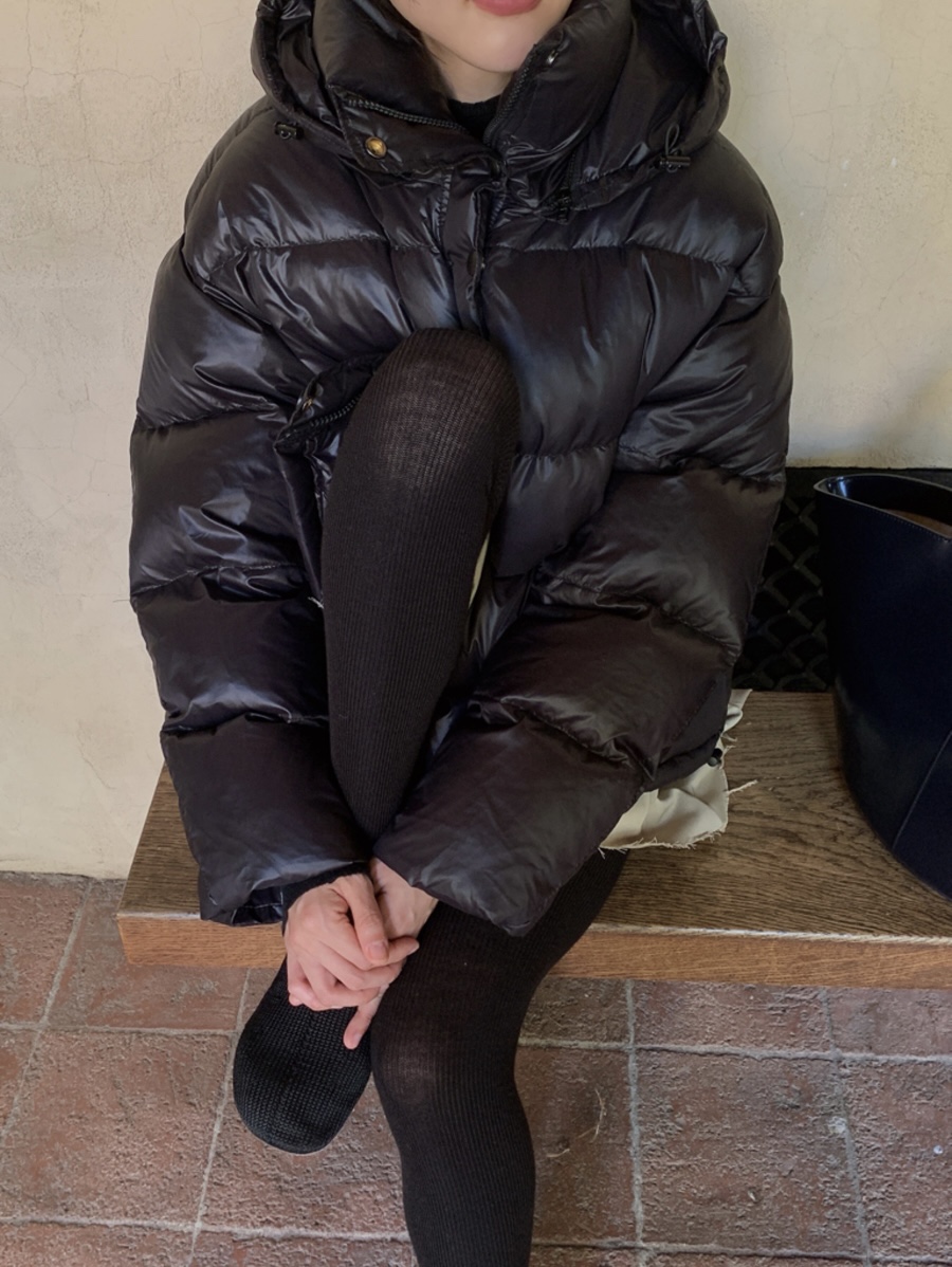 BONHEUR直郵韓國代購女裝新品24秋冬休閑短款羽絨服填充鴨絨BONHEUR-2件起短款羽絨服