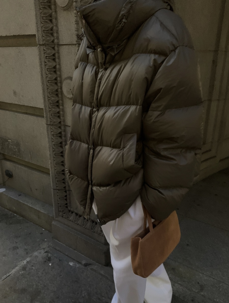 BONHEUR直郵韓國代購女裝新品24秋冬休閑短款羽絨服填充鴨絨BONHEUR-2件起短款羽絨服圖色2