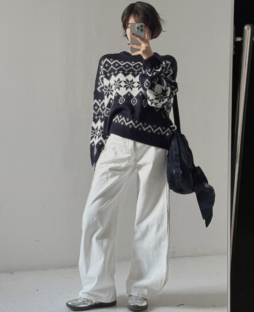 CLOSER韓國直郵女裝新品24秋冬人氣推薦職業真品休閑牛仔褲CLOSER牛仔褲圖色3