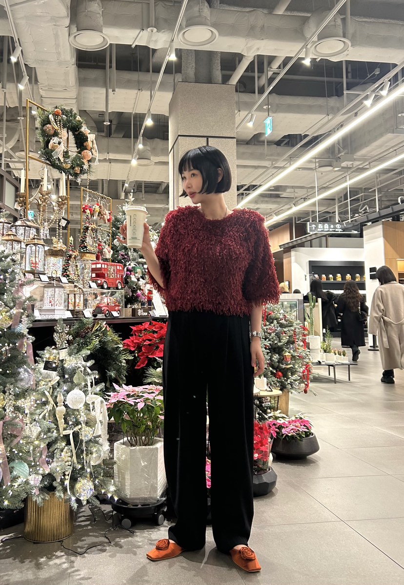 THE LINE-暫停直郵韓國代購女裝新品休閑職業時尚襯衫蕾絲衫THE LINE-q襯衫/蕾絲衫