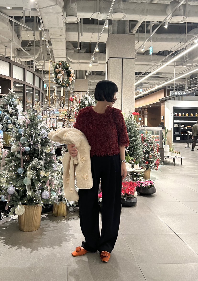 THE LINE-暫停直郵韓國代購女裝新品休閑職業時尚襯衫蕾絲衫THE LINE-q襯衫/蕾絲衫