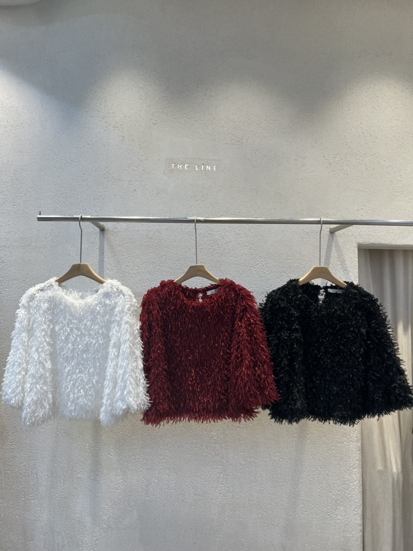 THE LINE-暫停直郵韓國代購女裝新品休閑職業時尚襯衫蕾絲衫THE LINE-q襯衫/蕾絲衫