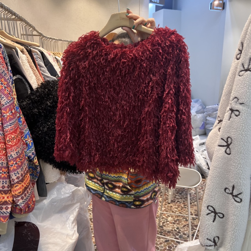 THE LINE-暫停直郵韓國代購女裝新品休閑職業時尚襯衫蕾絲衫THE LINE-q襯衫/蕾絲衫