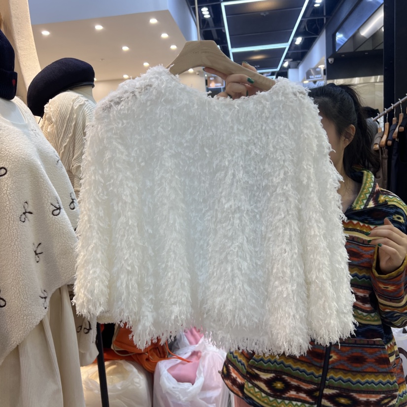 THE LINE-暫停直郵韓國代購女裝新品休閑職業時尚襯衫蕾絲衫THE LINE-q襯衫/蕾絲衫圖色2