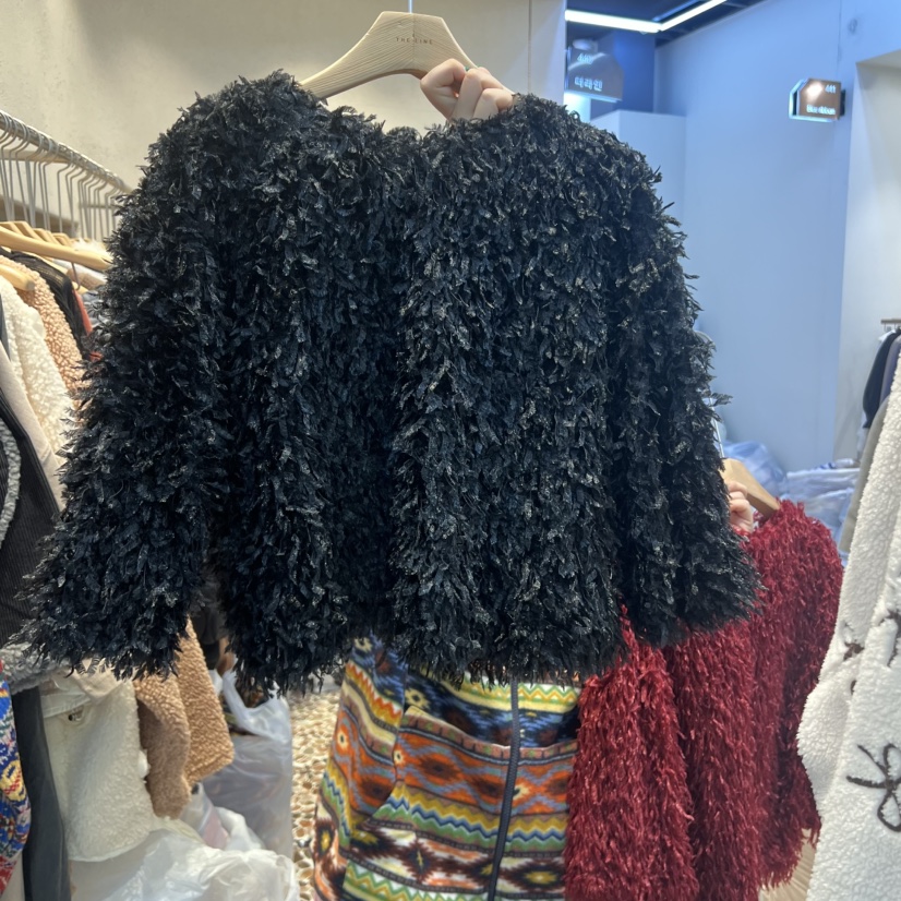 THE LINE-暫停直郵韓國代購女裝新品休閑職業時尚襯衫蕾絲衫THE LINE-q襯衫/蕾絲衫圖色3