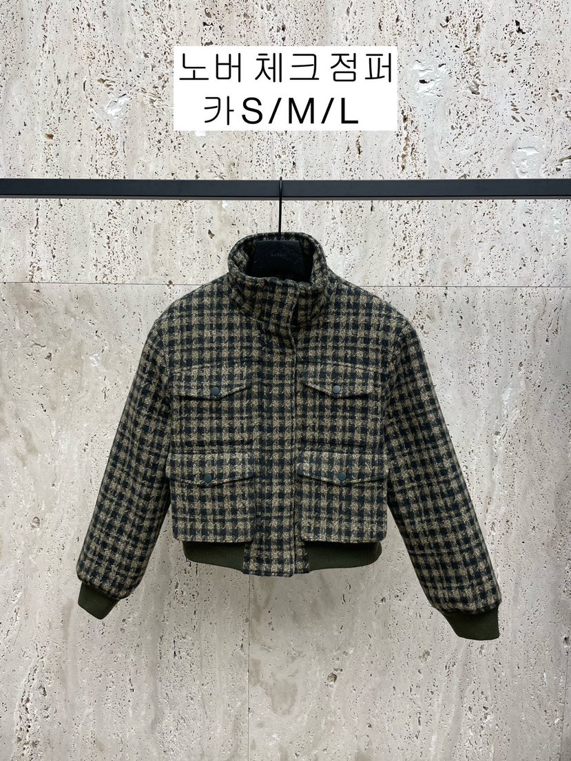 BLOSSOM韓國直郵女裝新品人氣24秋冬休閑時尚職業熱賣短款棉服BLOSSOM短款棉服圖色2