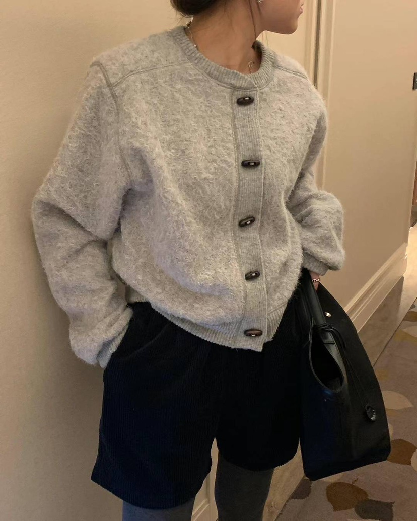 AND FLOYD韓國直郵東大門代購女裝新品推薦時尚24秋冬針織衫stunning and Floyd針織衫