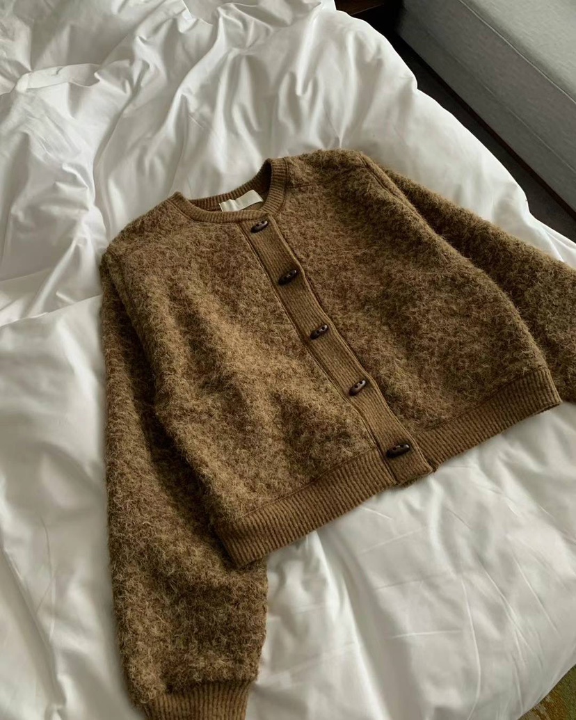 AND FLOYD韓國直郵東大門代購女裝新品推薦時尚24秋冬針織衫stunning and Floyd針織衫圖色3