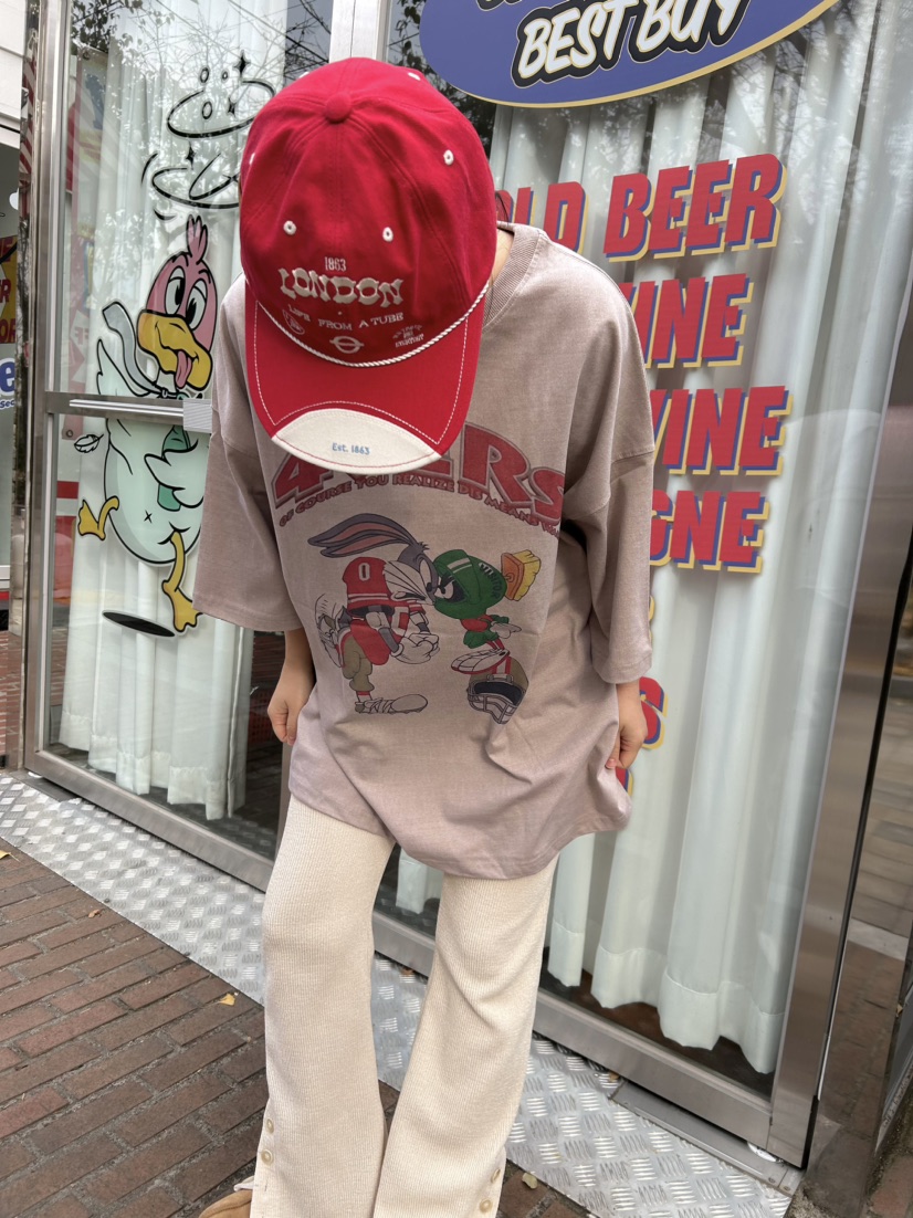 THE LINE-暫停韓國直郵女裝新品24秋冬職業人氣休閑熱賣T恤THE LINE-qT恤