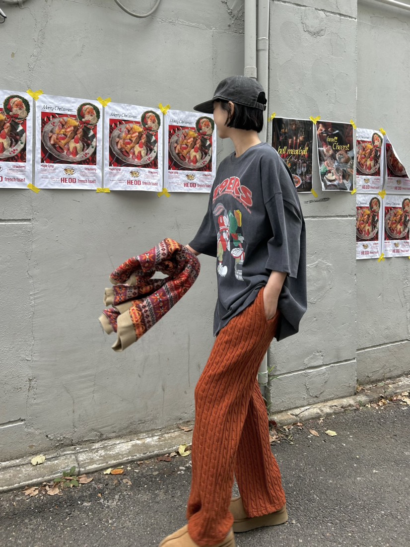 THE LINE-暫停韓國直郵女裝新品24秋冬熱賣真品職業休閑褲THE LINE-q休閑褲