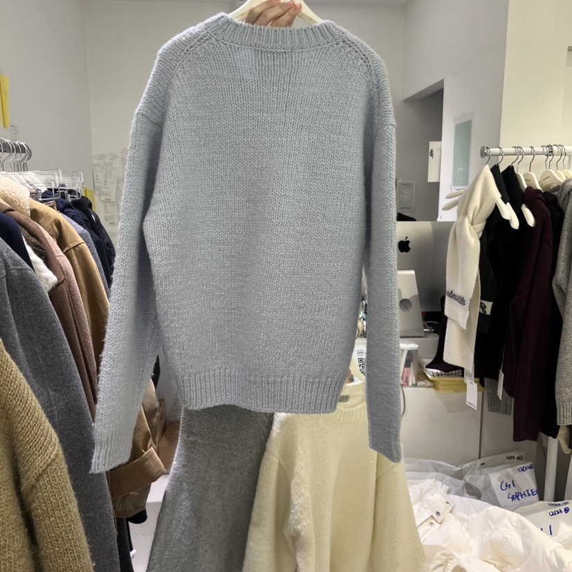 GABRIELLE韓國直郵東大門代購女裝新品休閑推薦職業時尚毛衣GABRIELLE毛衣