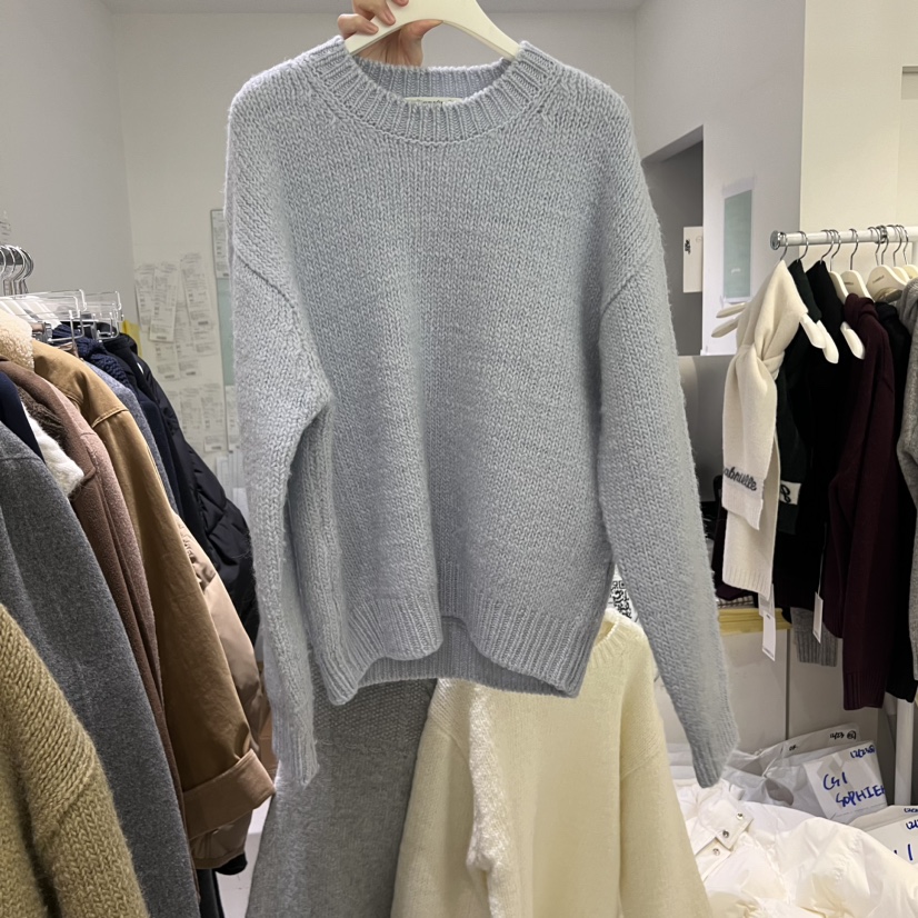GABRIELLE韓國直郵東大門代購女裝新品休閑推薦職業時尚毛衣GABRIELLE毛衣