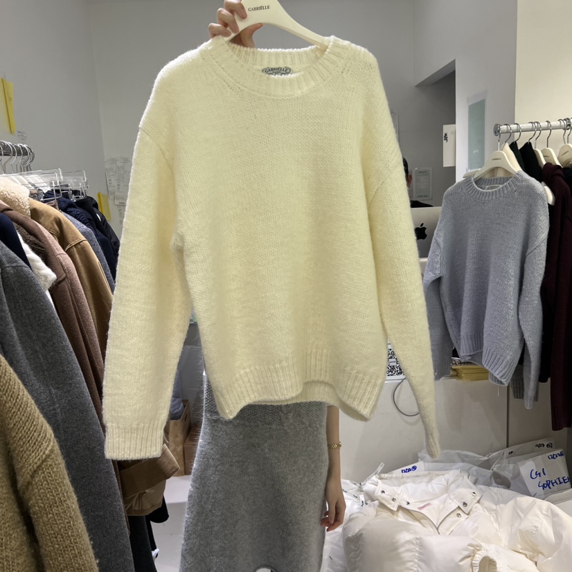GABRIELLE韓國直郵東大門代購女裝新品休閑推薦職業時尚毛衣GABRIELLE毛衣圖色2