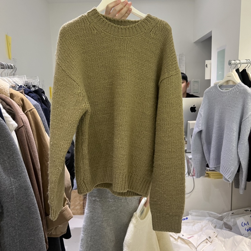 GABRIELLE韓國直郵東大門代購女裝新品休閑推薦職業時尚毛衣GABRIELLE毛衣圖色3