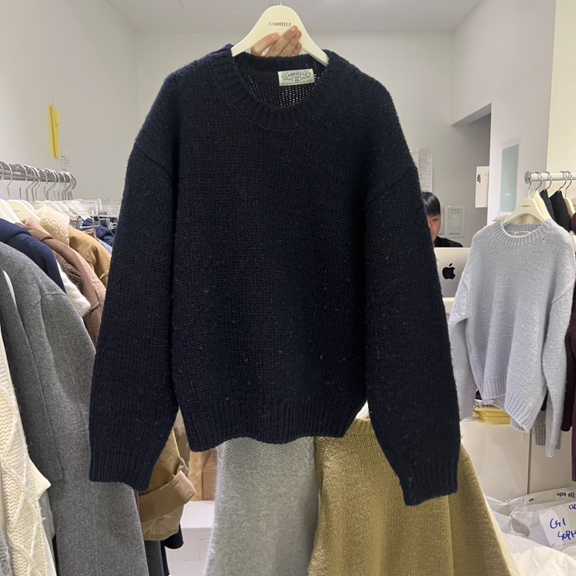 GABRIELLE韓國直郵東大門代購女裝新品休閑推薦職業時尚毛衣GABRIELLE毛衣圖色4