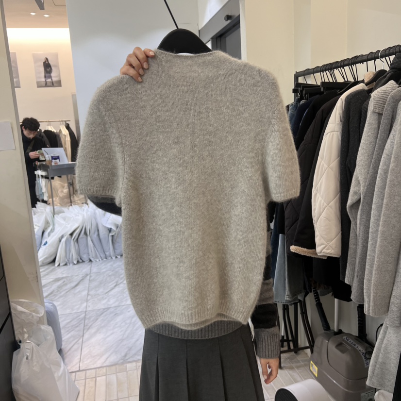 MOANI韓國直郵女裝新品真品24秋冬熱賣人氣推薦時尚職業毛衣MOANI毛衣