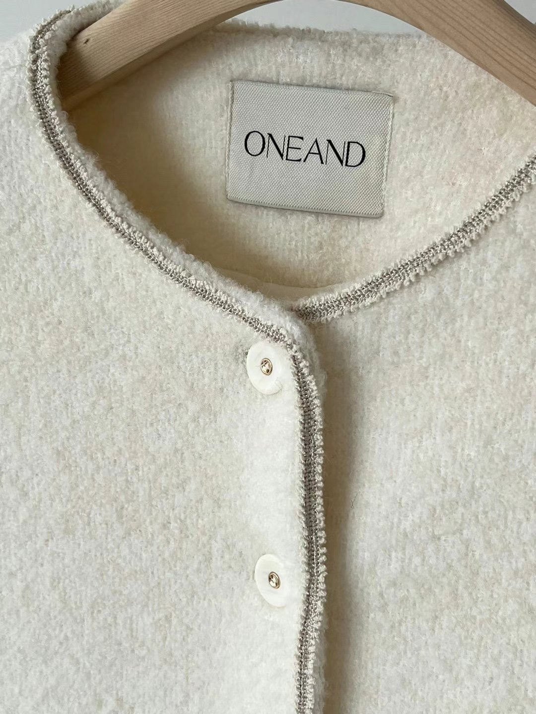 ONE AND韓國直郵女裝新款熱賣職業真品推薦休閑時尚人氣夾克ONE AND夾克