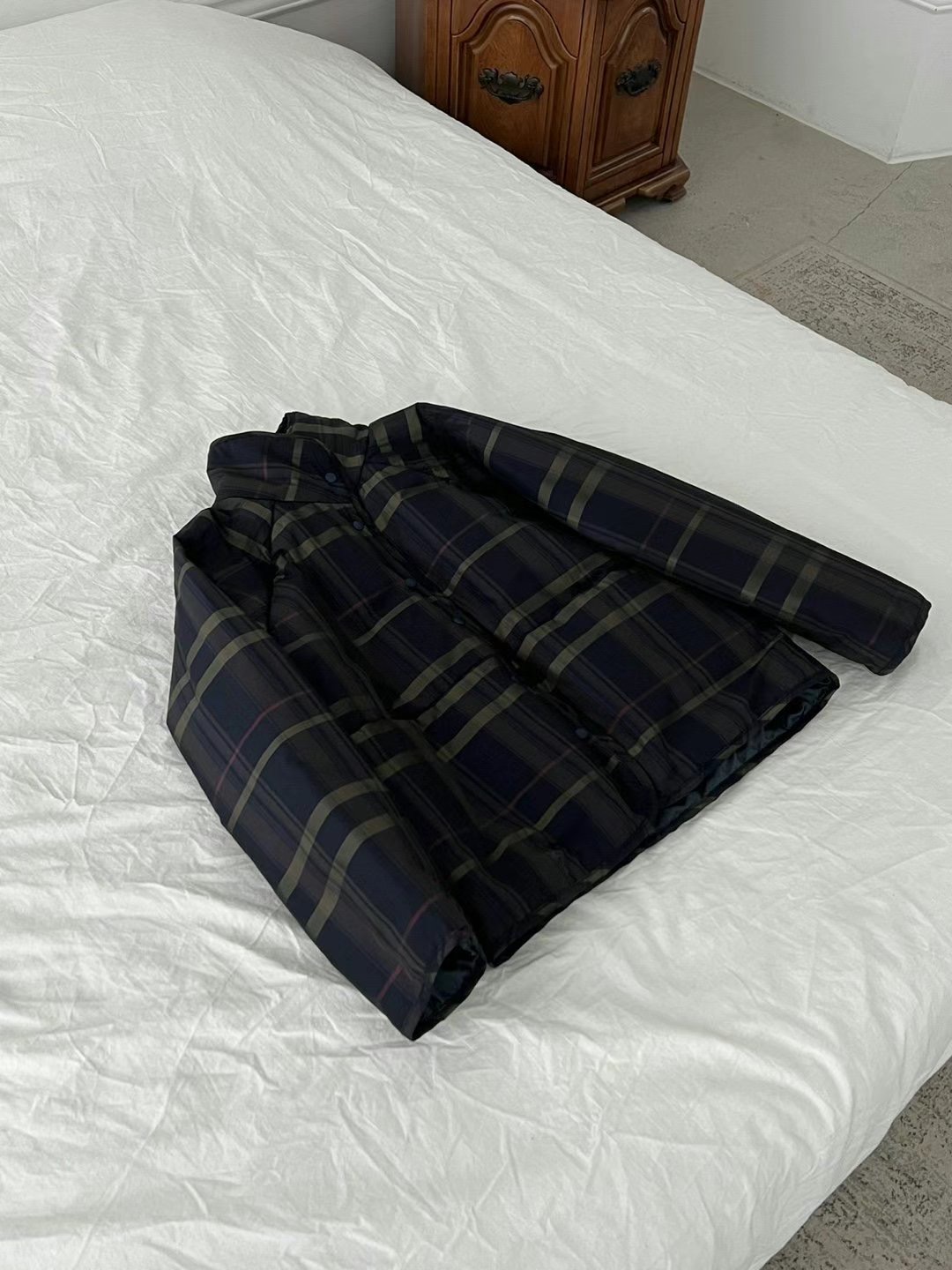 ONE AND韓國直郵東大門代購女裝新品熱賣人氣24秋冬真品夾克ONE AND夾克圖色2