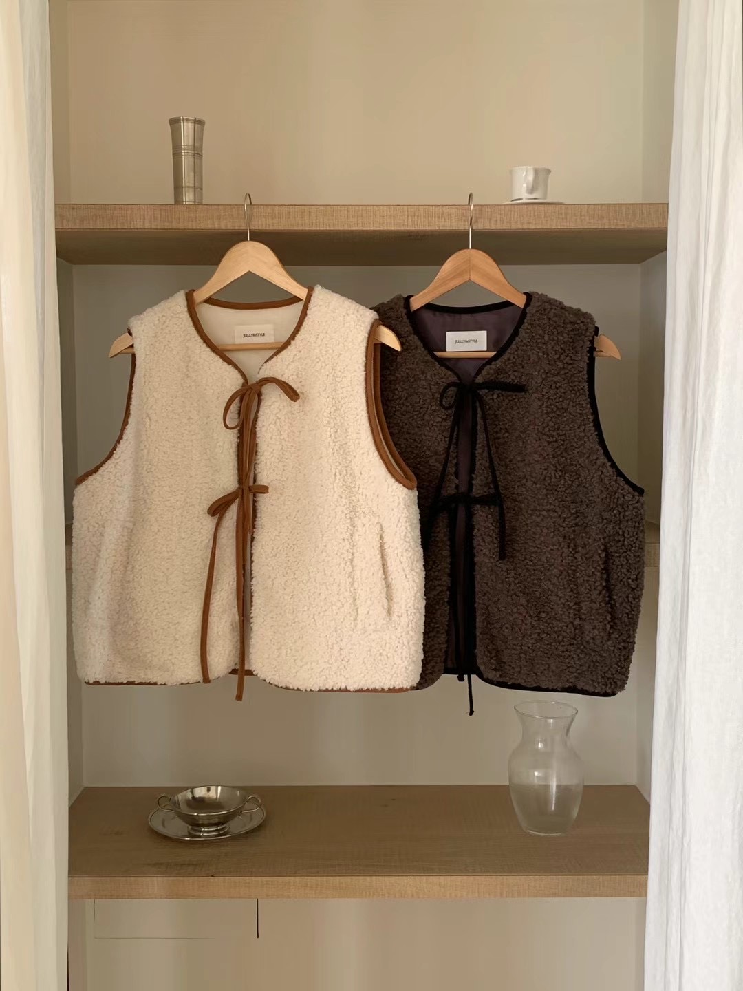 JUILLYSTYLE韓國直郵東大門實拍女裝新品人氣推薦職業休閑馬甲JUILLYSTYLE馬甲