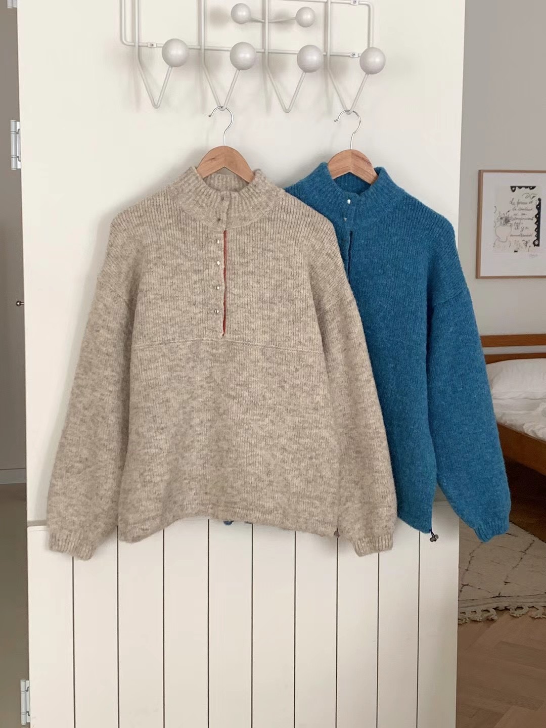JUILLYSTYLE韓國直郵東大門代購女裝新品熱賣推薦職業針織衫JUILLYSTYLE針織衫