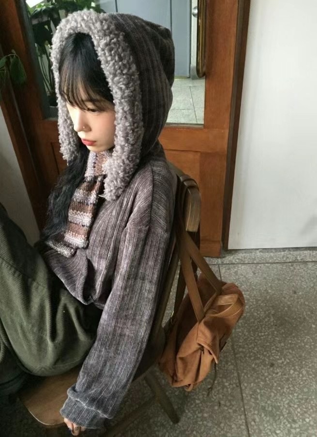 BY RANI-ot韓國直郵東大門實拍女裝新品休閑人氣熱賣衛衣BY RANI-ot衛衣