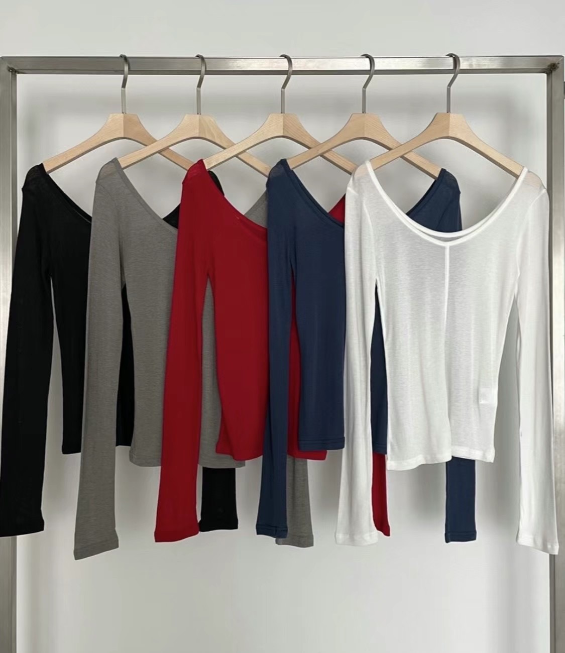BY RANI-ot韓國直郵東大門代購女裝新品推薦職業真品長袖T恤BY RANI-ot長袖T恤