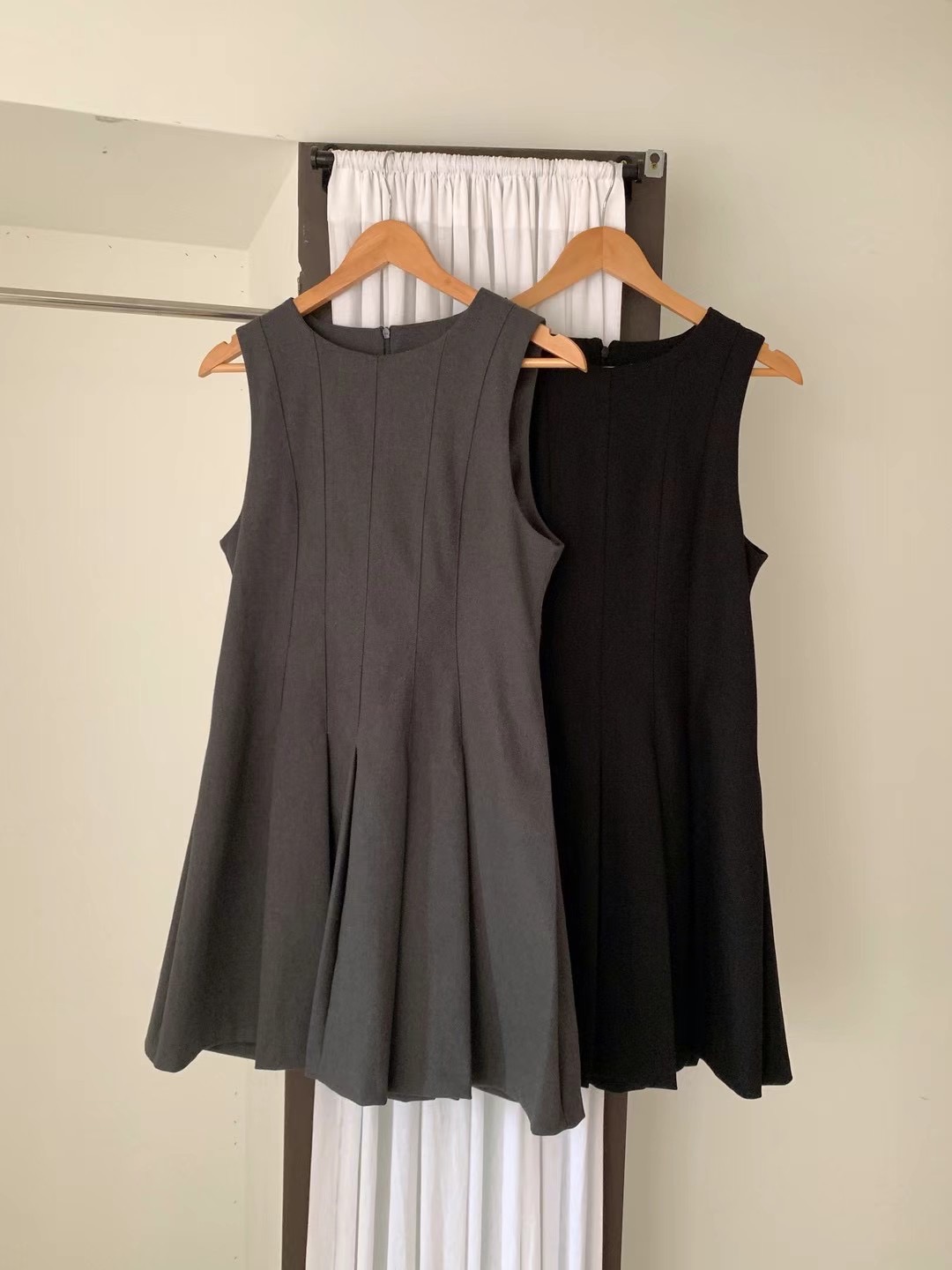 JUILLYSTYLE韓國直郵東大門實拍女裝新品休閑24秋冬推薦連衣裙JUILLYSTYLE連衣裙